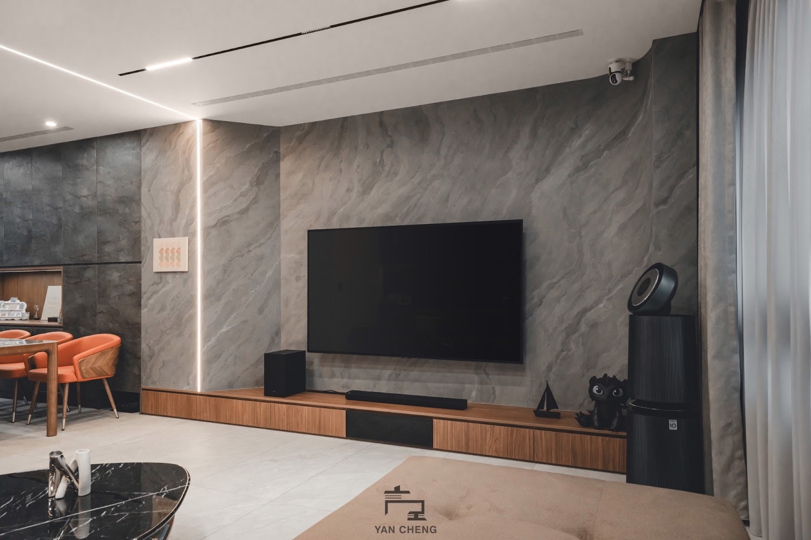 采匠電視牆案例