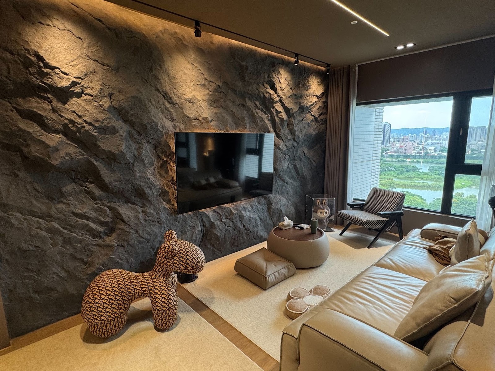 雕塑水泥在居家裝飾的應用