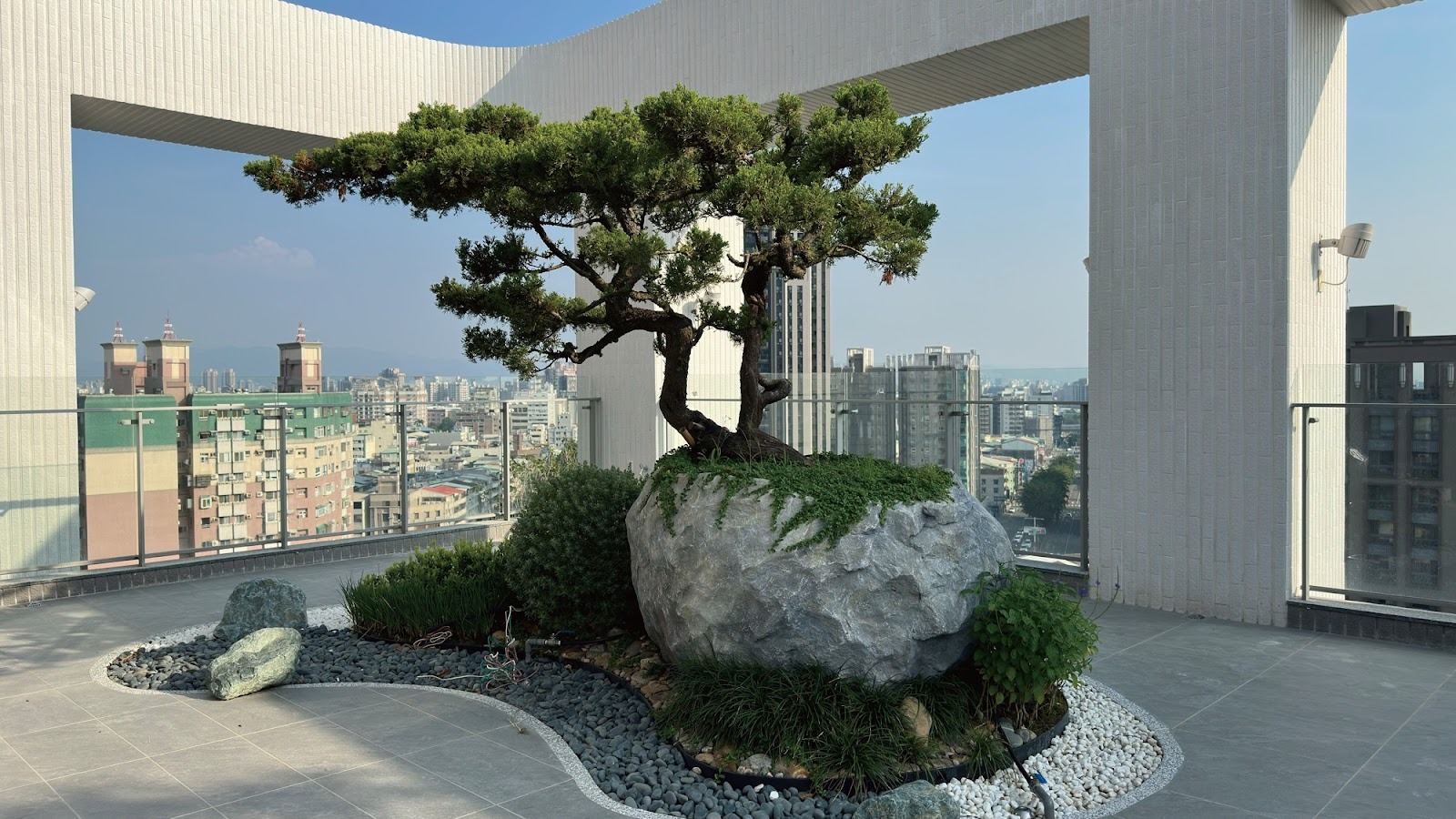 雕塑水泥在外牆設計